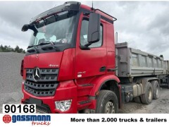 Mercedes Benz Arocs 2645 K 6x4, Retarder, Bordmatik 
