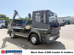 Mercedes Benz Atego 1218/22 K 4x2, Meiller Tele-Absetzer, Funk 