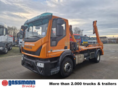 Iveco EuroCargo ML150E25 4x2, Meiller Tele-Absetzer, 